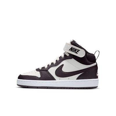 Nike Court Borough Mid 2 Big Kids' Shoes. Nike.com Nike Court Borough Mid 2 Big Kids' Shoes. Nike.com